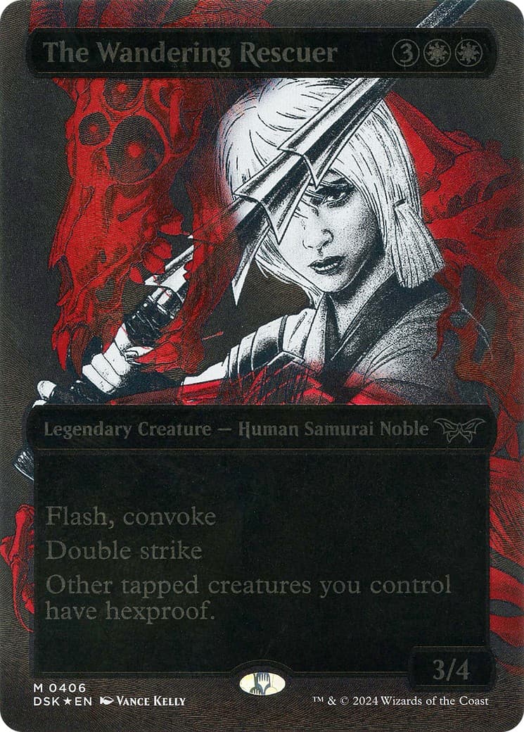 The Wandering Rescuer - Image 1