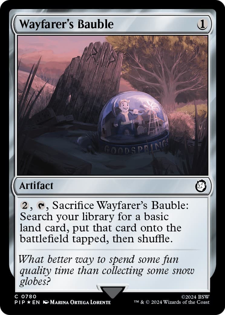 Wayfarer's Bauble - Image 1