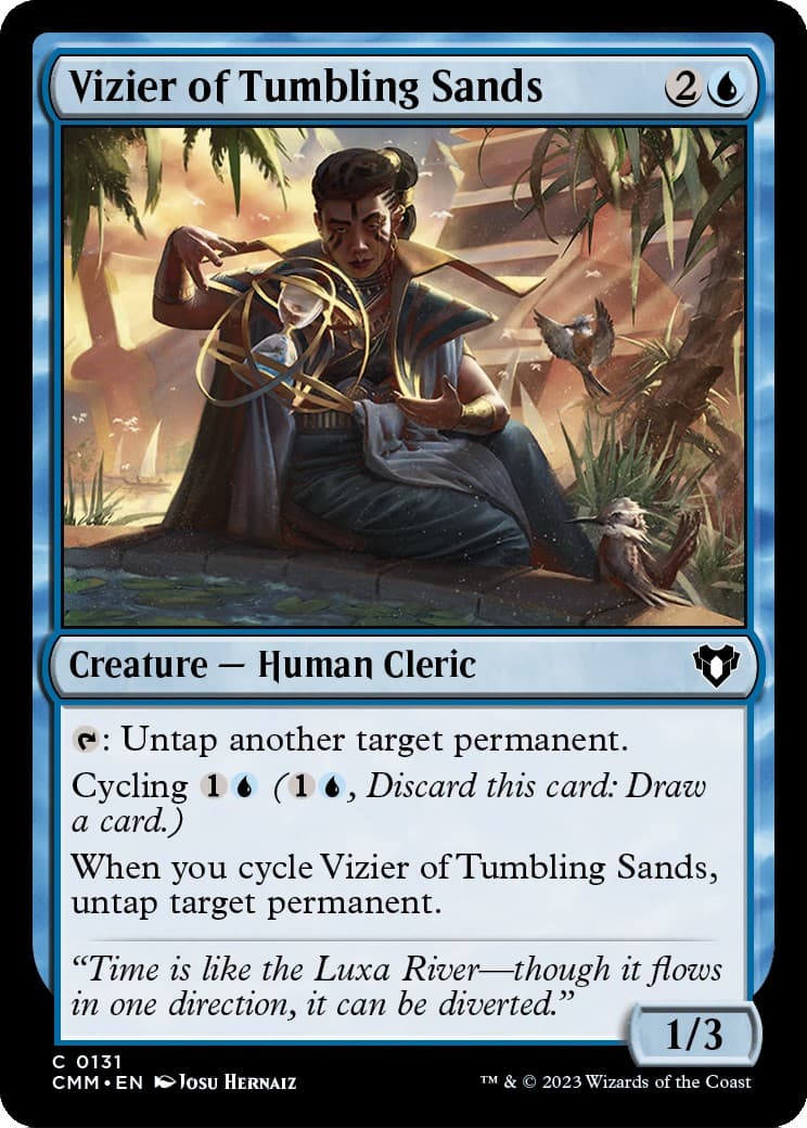 Vizier of Tumbling Sands - Image 1