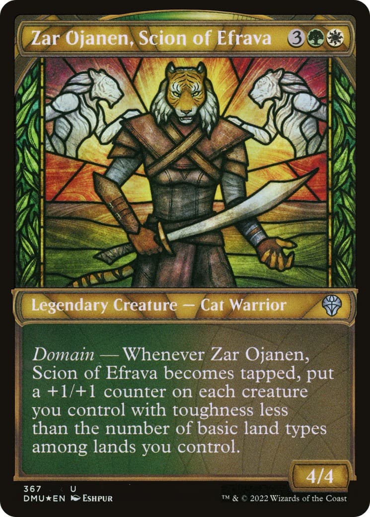 Zar Ojanen, Scion of Efrava - Image 1