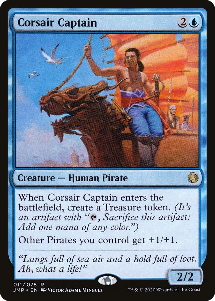 Corsair Captain - Image 1