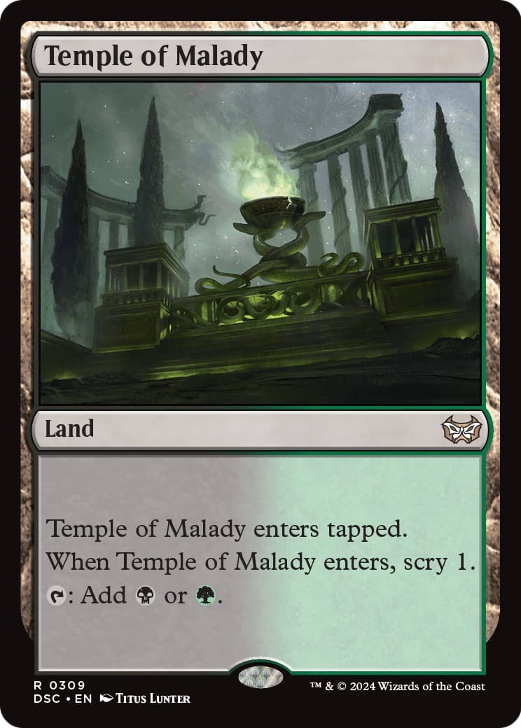 Temple of Malady - Image 1