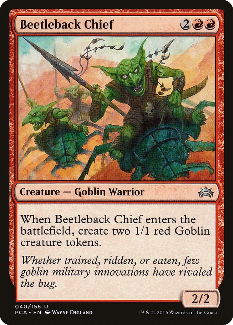 Beetleback Chief - Image 1