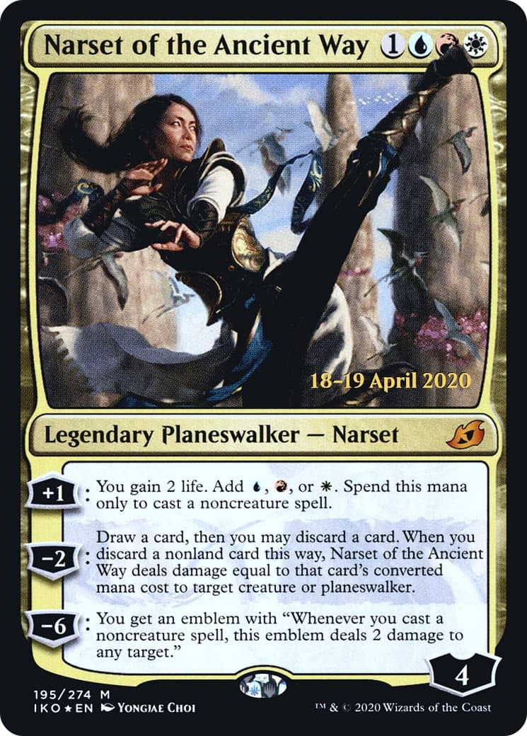 Narset of the Ancient Way - Image 1