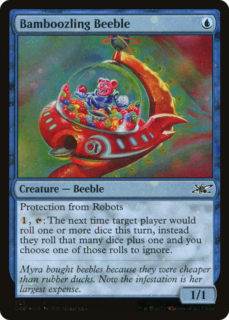 Bamboozling Beeble - Image 1