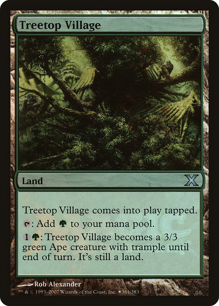 Treetop Village - Image 1