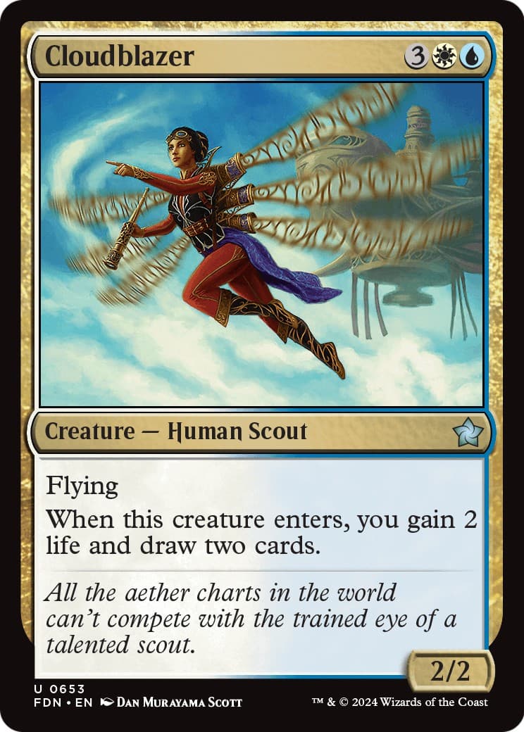 Cloudblazer - Image 1