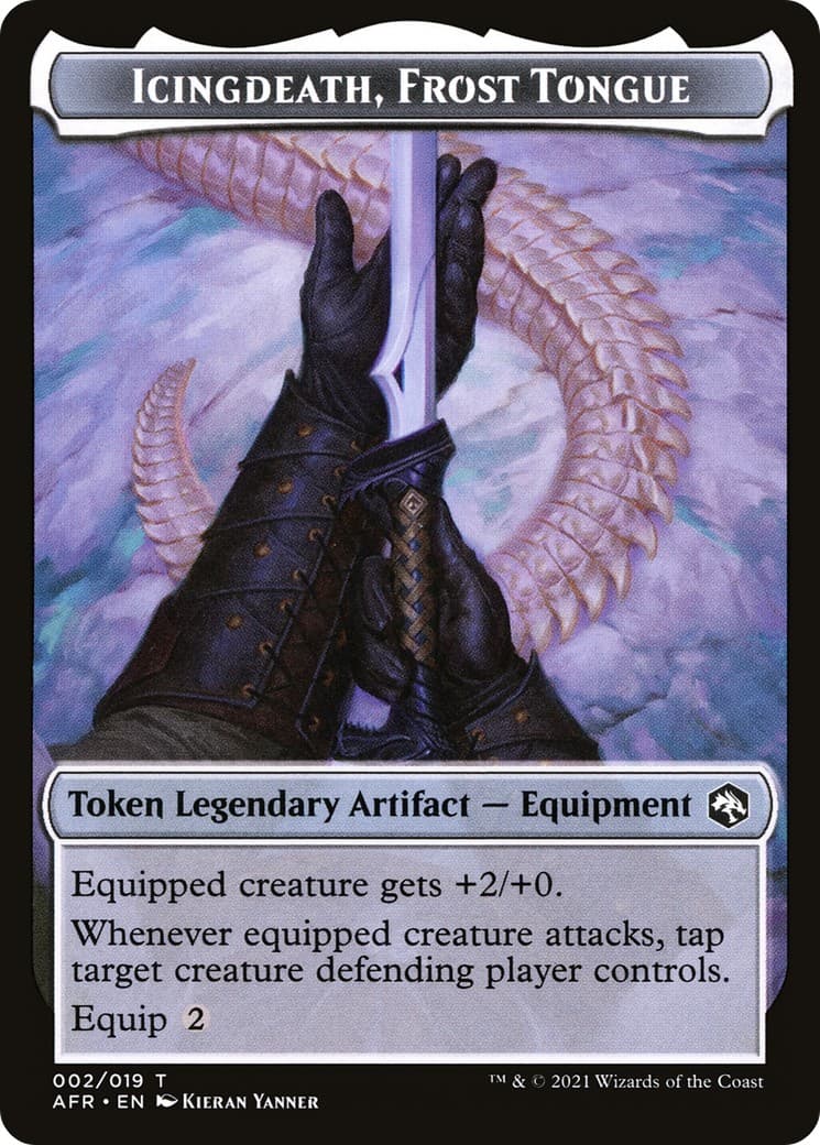 Icingdeath, Frost Tongue - Image 1