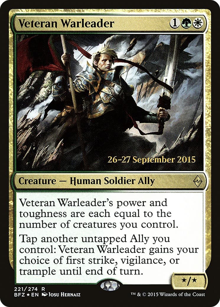 Veteran Warleader - Image 1