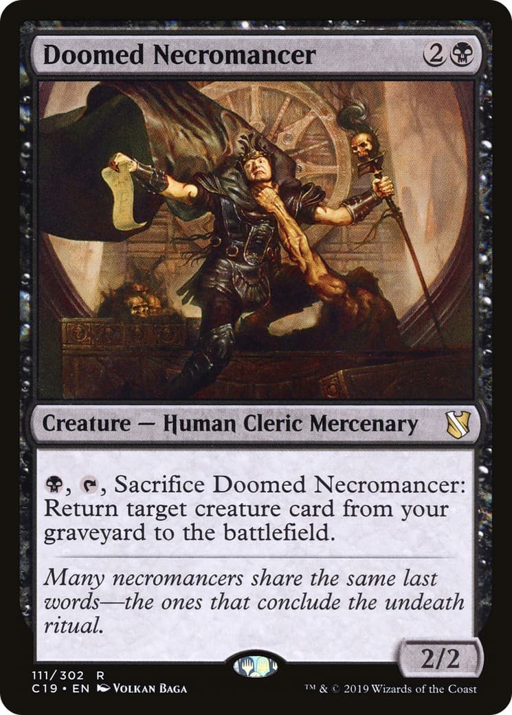 Doomed Necromancer - Image 1
