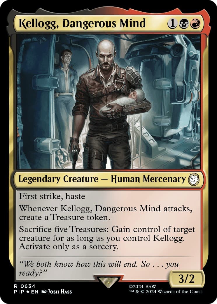 Kellogg, Dangerous Mind - Image 1