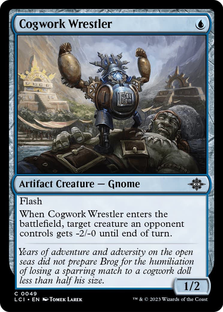 Cogwork Wrestler - Image 1