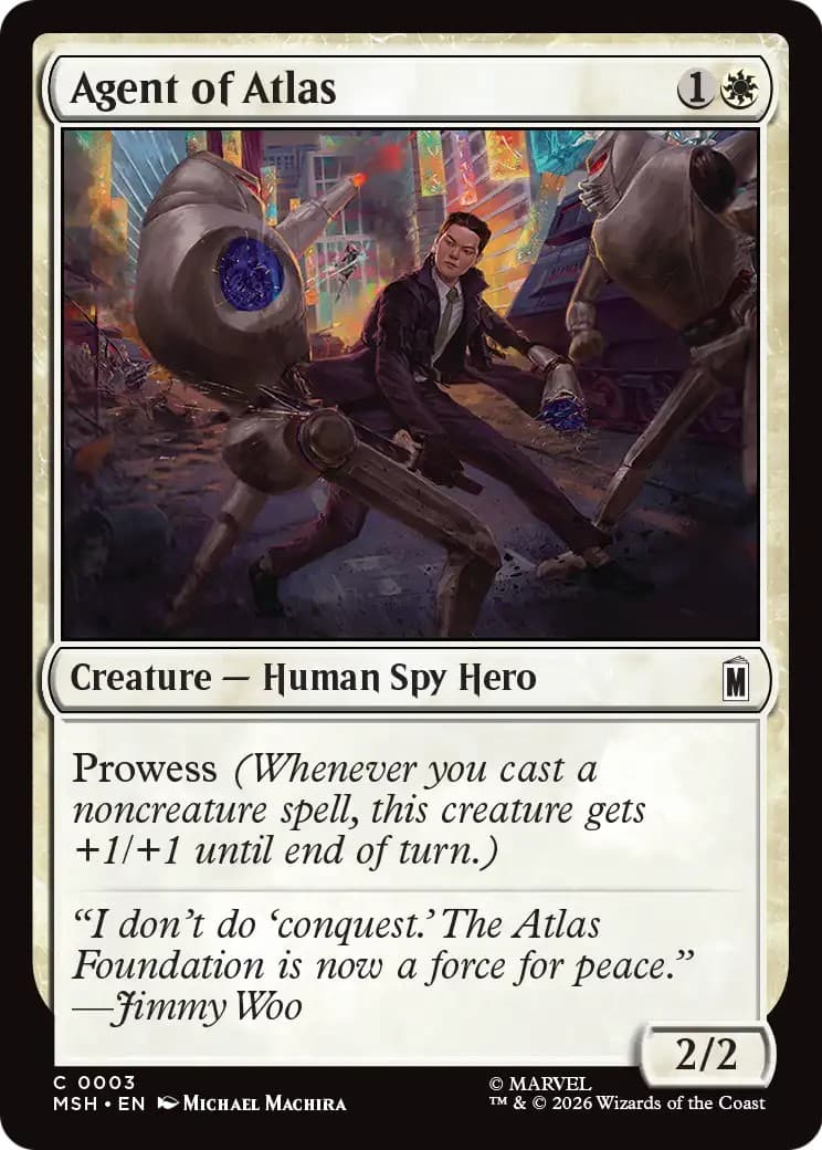Agent of Atlas - Image 1