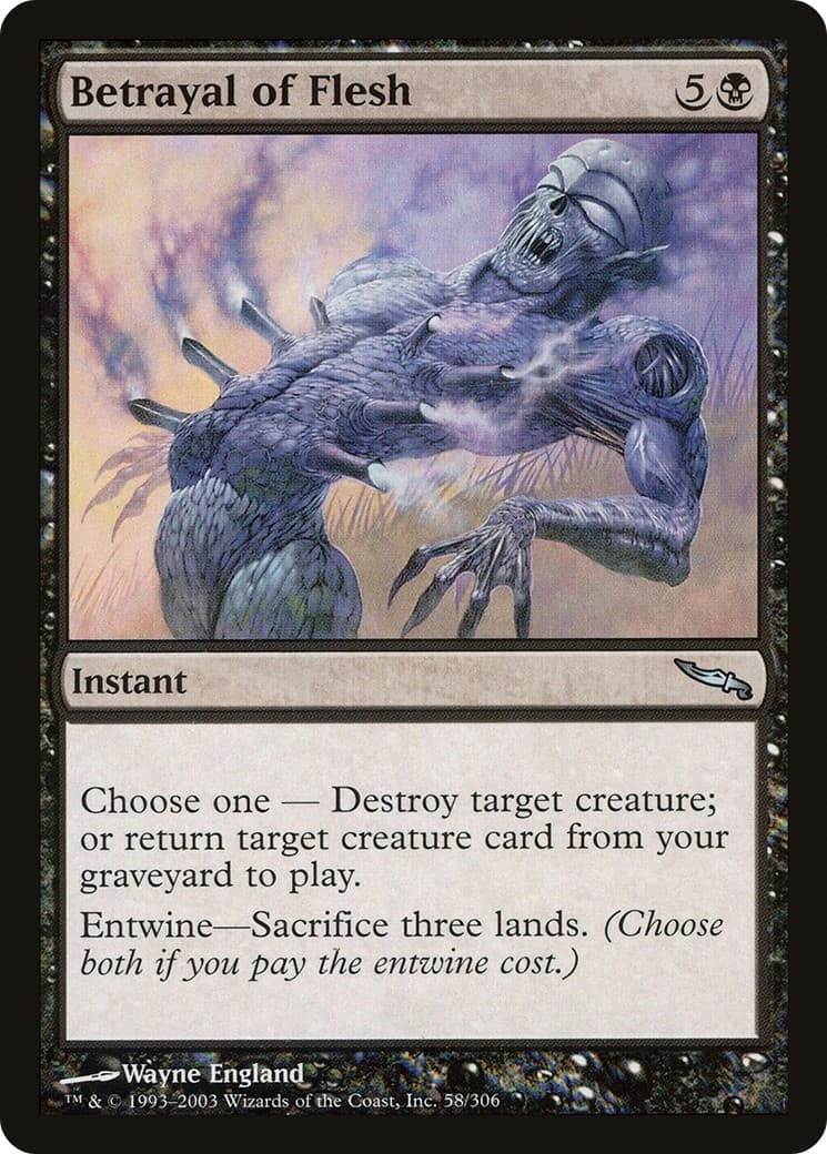 Betrayal of Flesh - Image 1