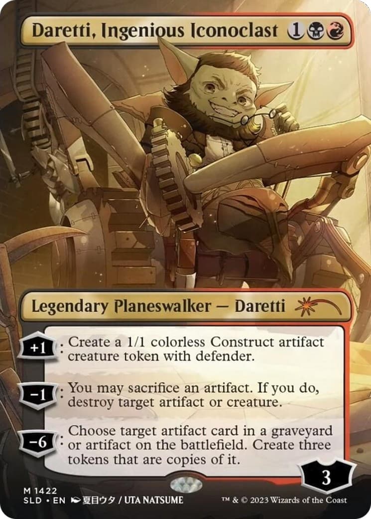 Daretti, Ingenious Iconoclast - Image 1
