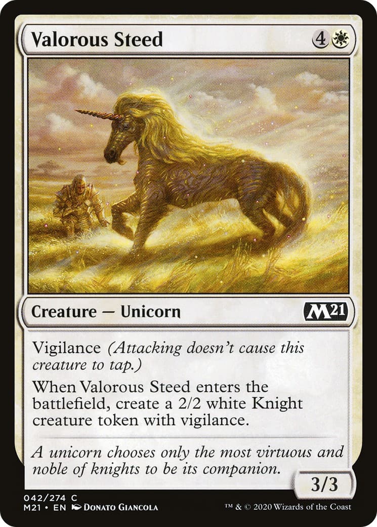 Valorous Steed - Image 1