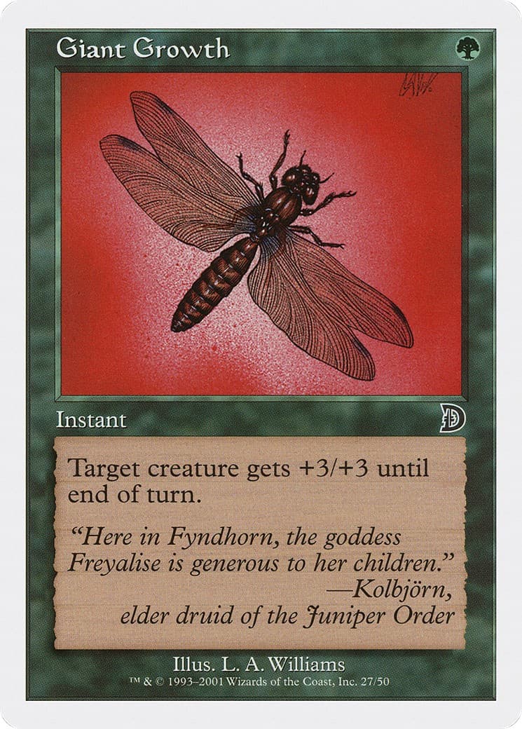 Giant Growth - Image 1