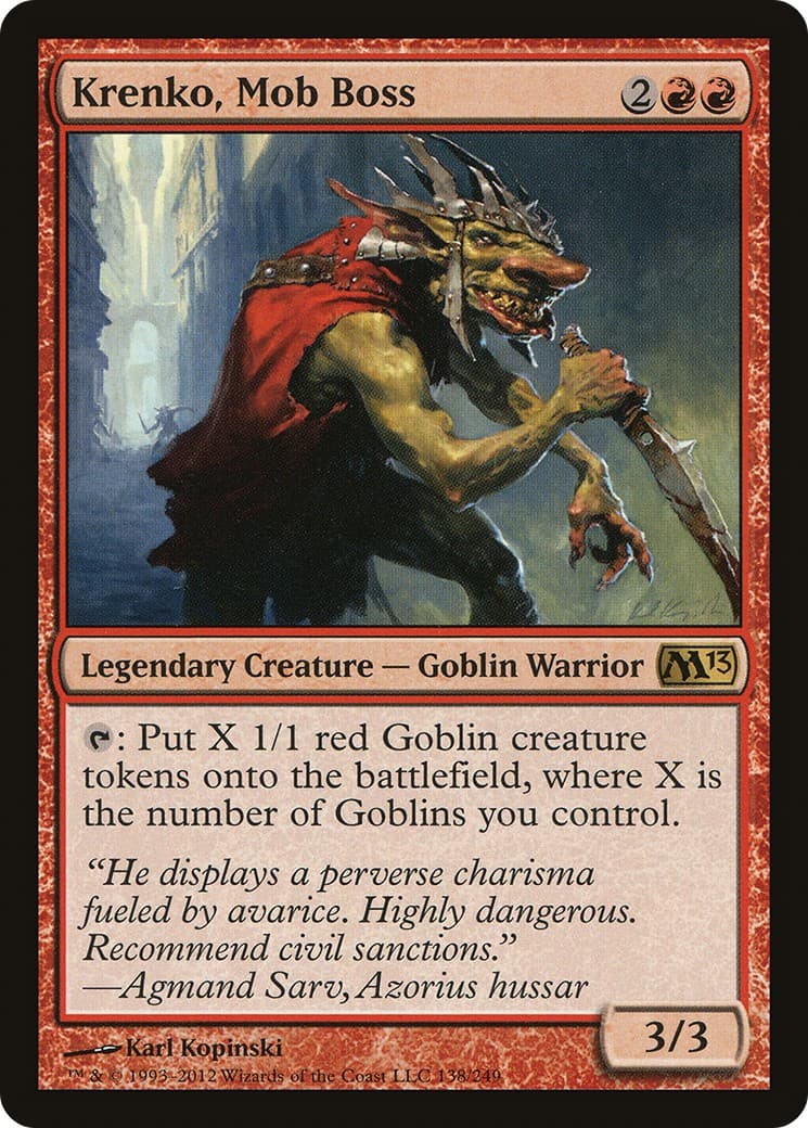 Krenko, Mob Boss - Image 1