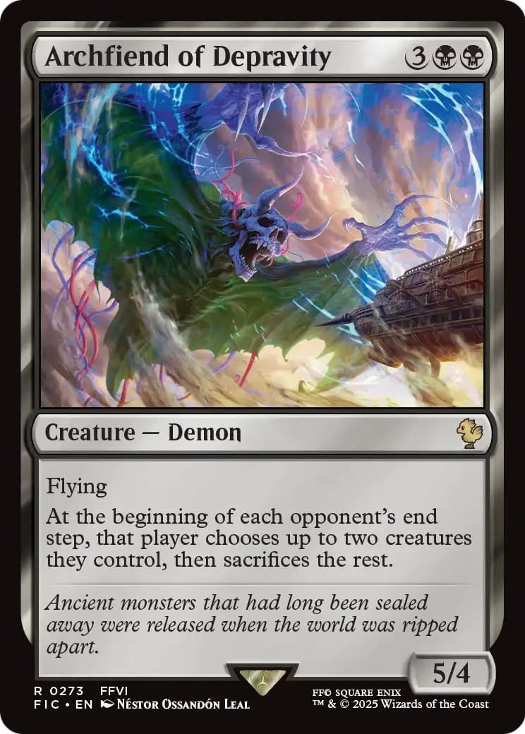 Archfiend of Depravity - Image 1