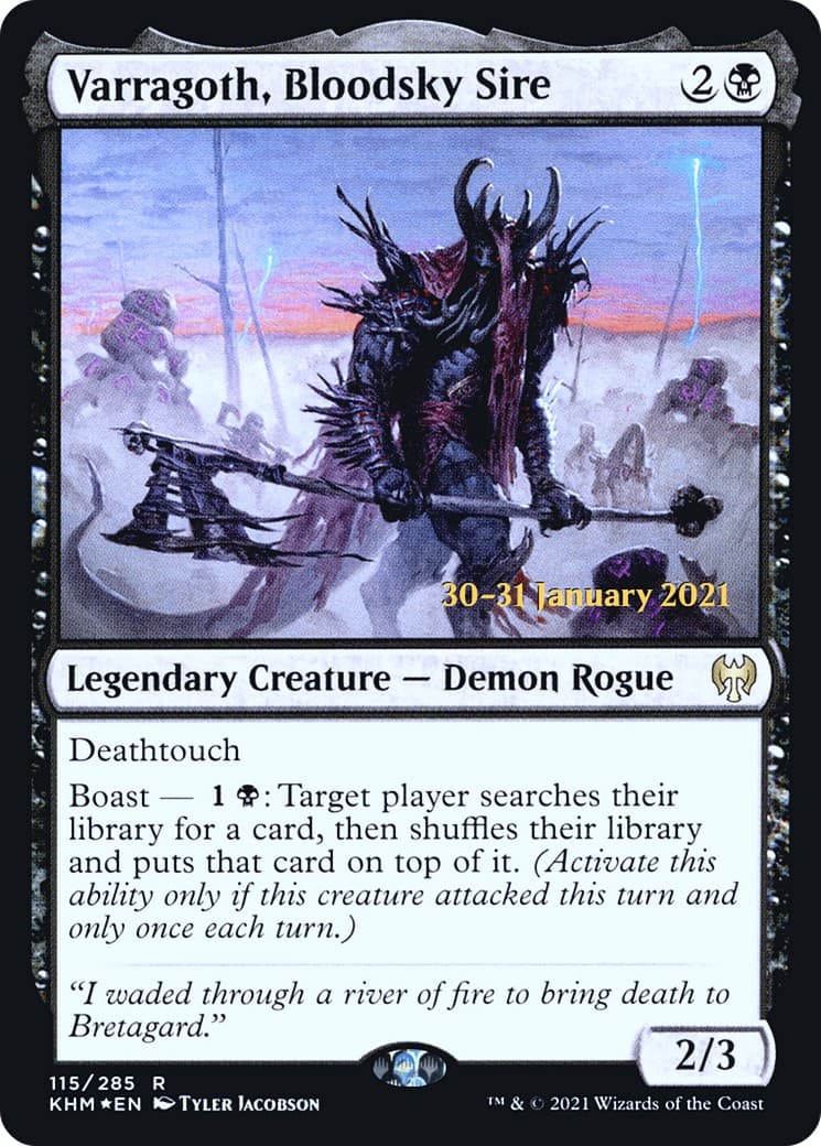 Varragoth, Bloodsky Sire - Image 1