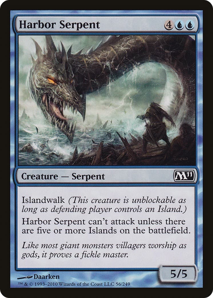 Harbor Serpent - Image 1