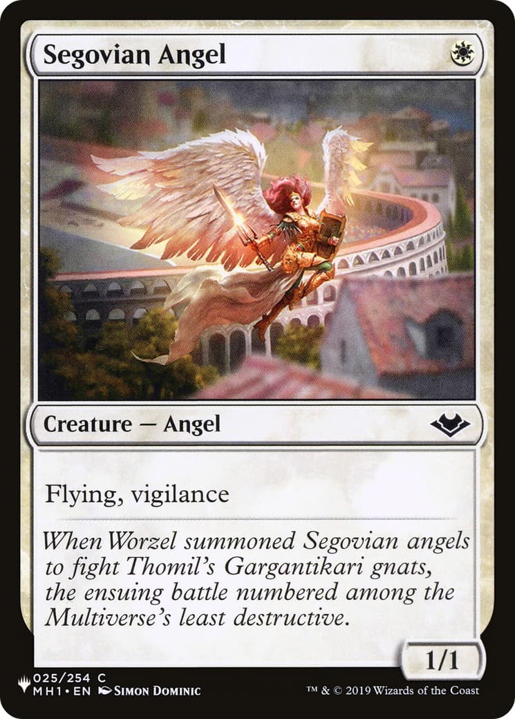 Segovian Angel - Image 1