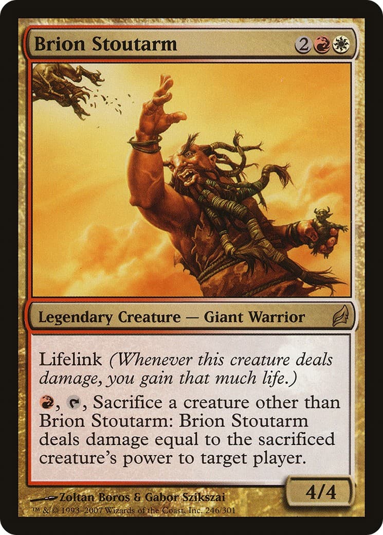 Brion Stoutarm - Image 1