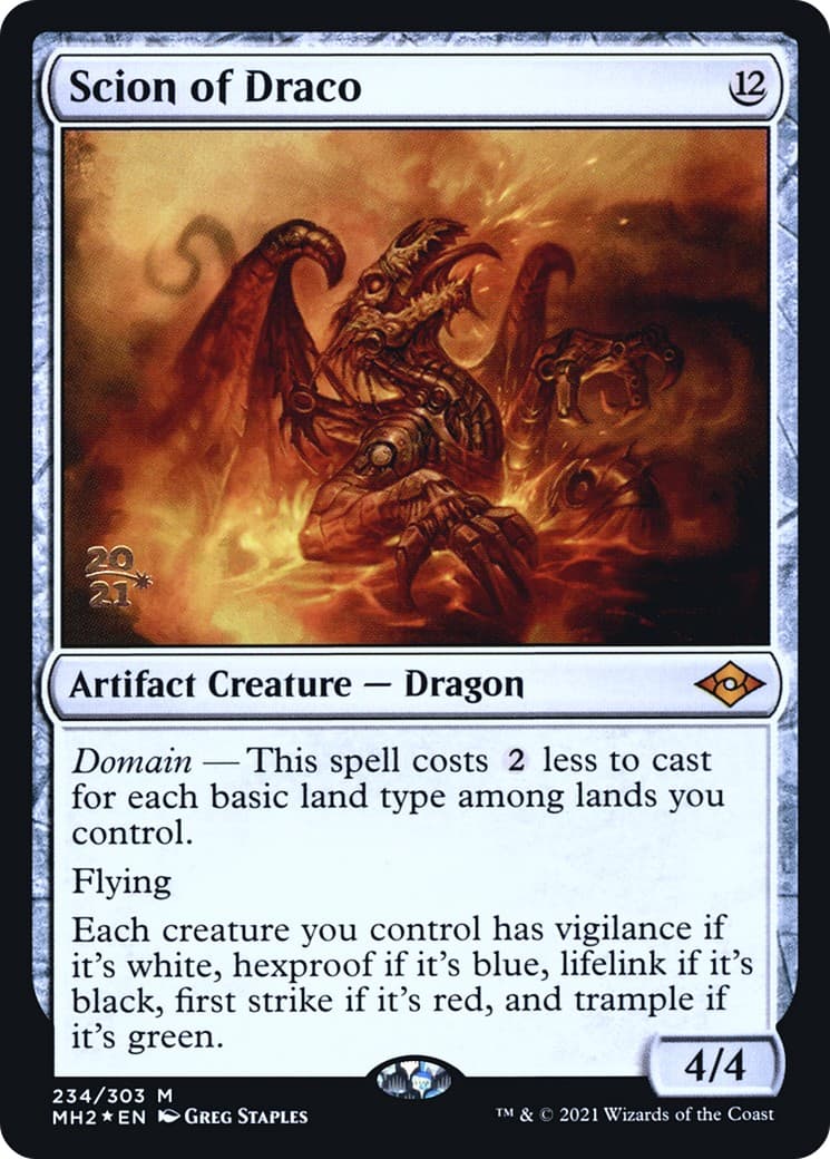 Scion of Draco - Image 1
