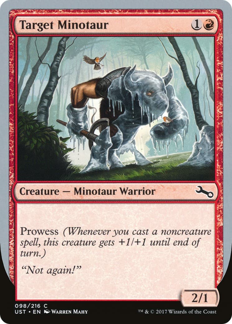 Target Minotaur - Image 1