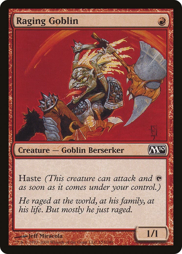 Raging Goblin - Image 1