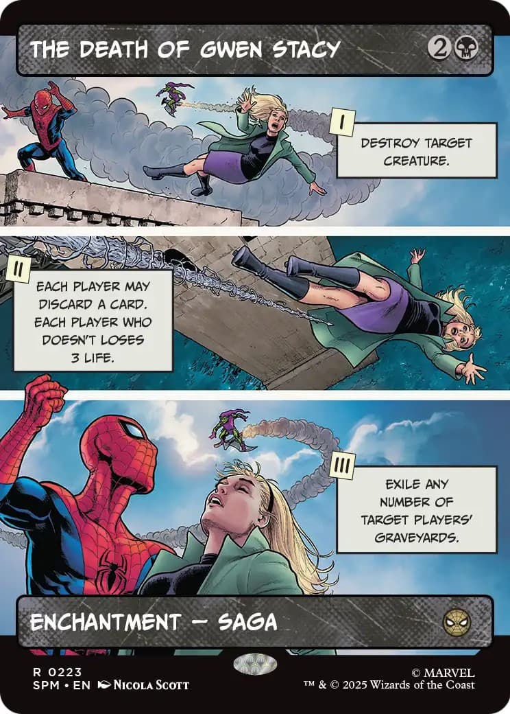 The Death of Gwen Stacy - Image 1