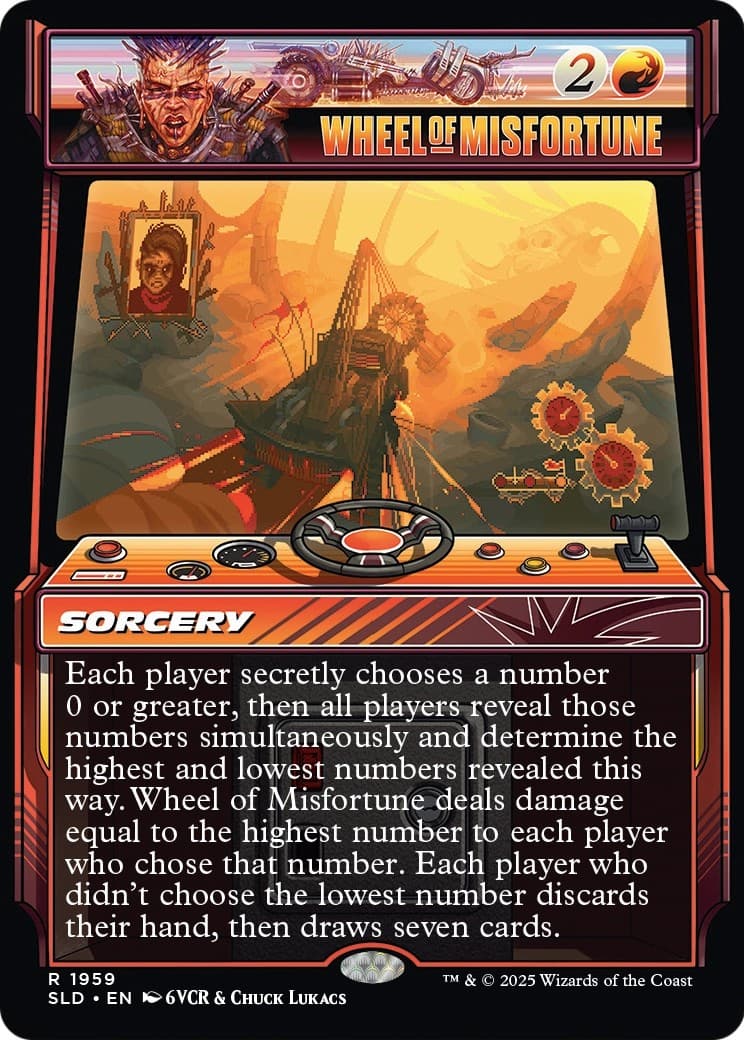 Wheel of Misfortune - Image 1