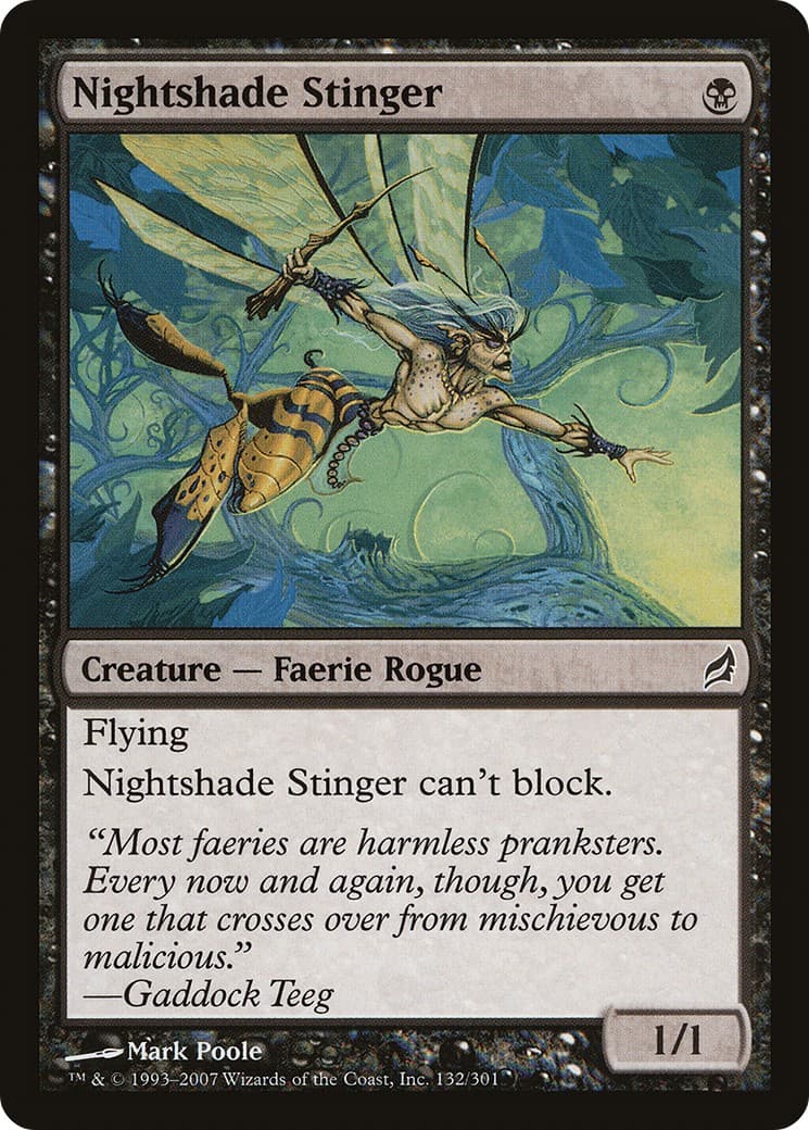 Nightshade Stinger - Image 1