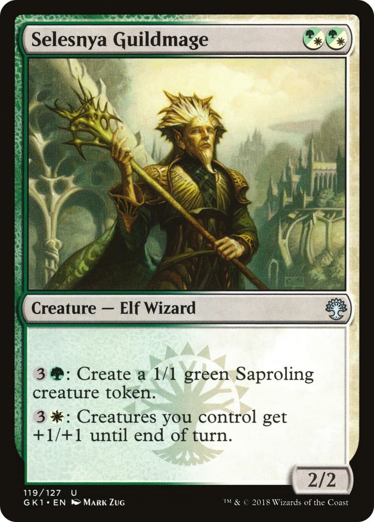 Selesnya Guildmage - Image 1