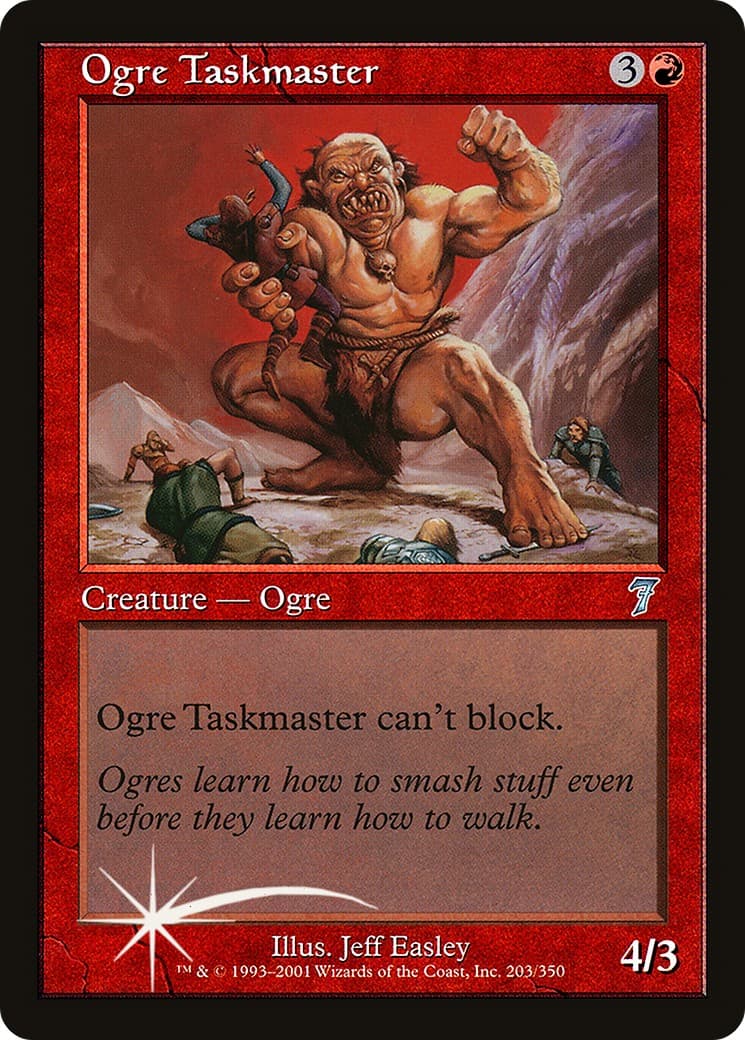 Ogre Taskmaster - Image 1