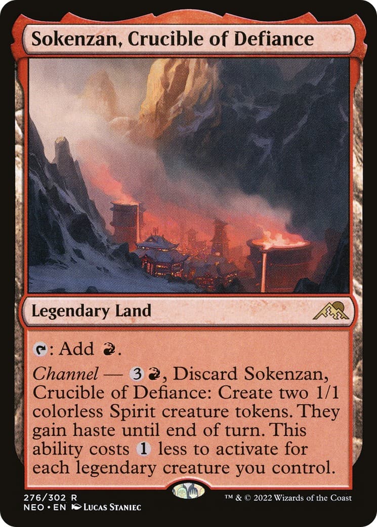 Sokenzan, Crucible of Defiance - Image 1