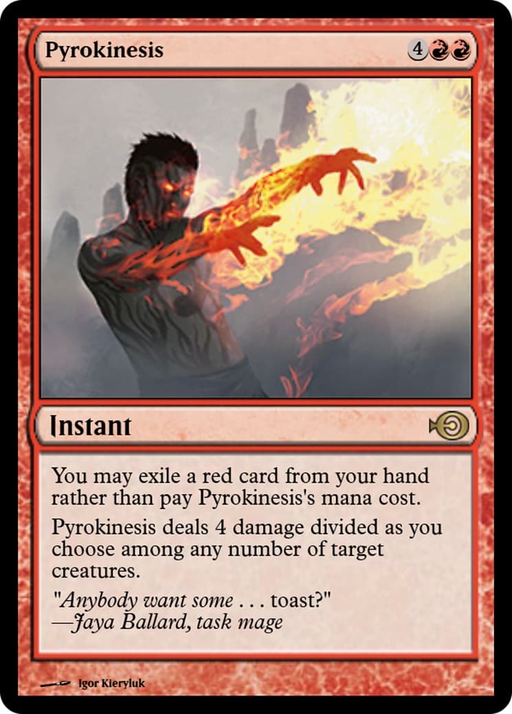 Pyrokinesis - Image 1