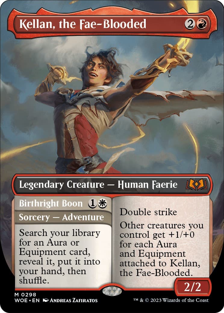 Kellan, the Fae-Blooded // Birthright Boon - Image 1