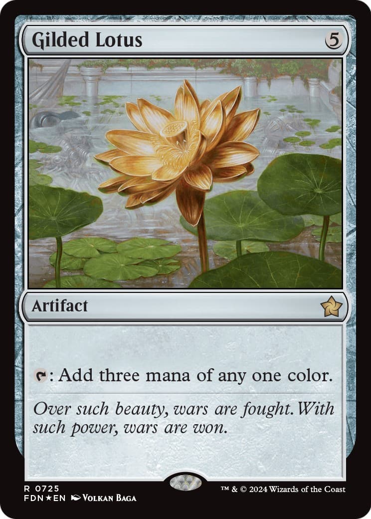Gilded Lotus - Image 1
