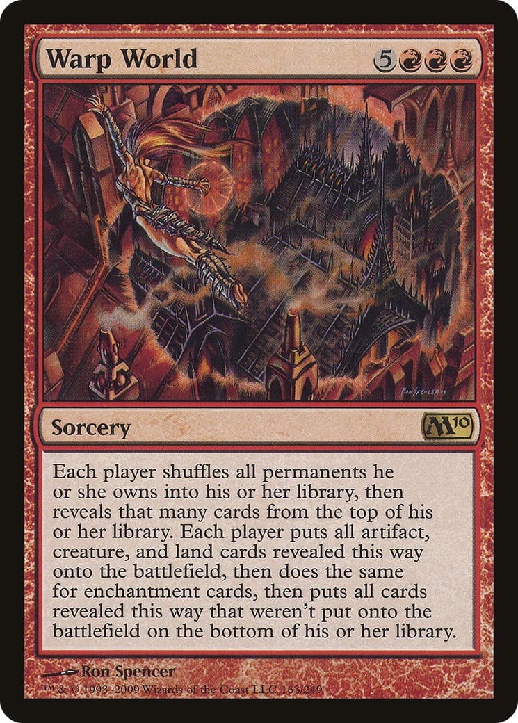 Warp World - Image 1