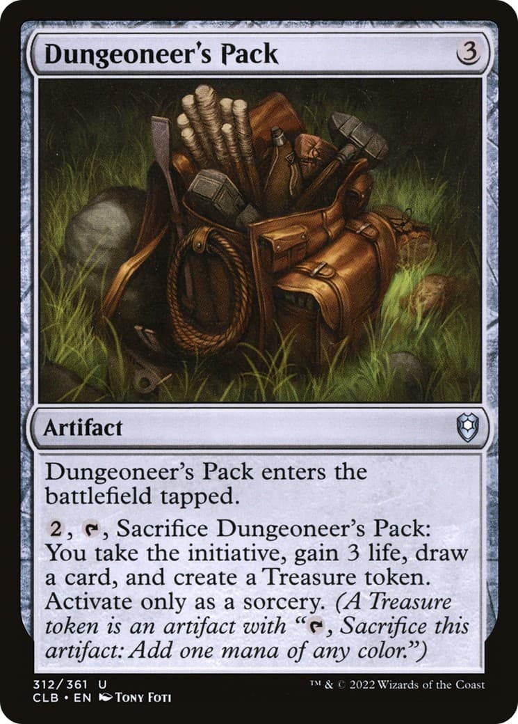 Dungeoneer's Pack - Image 1