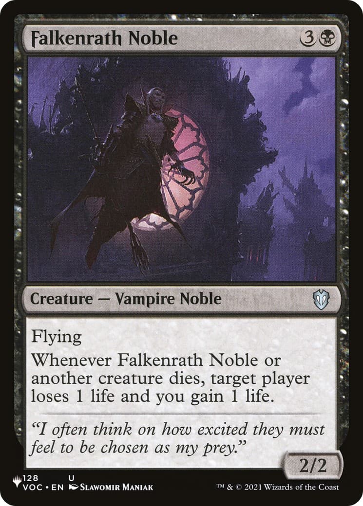 Falkenrath Noble - Image 1