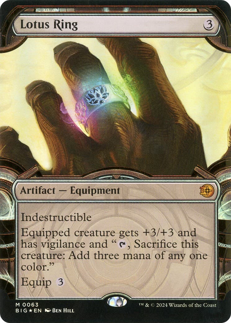 Lotus Ring - Image 1