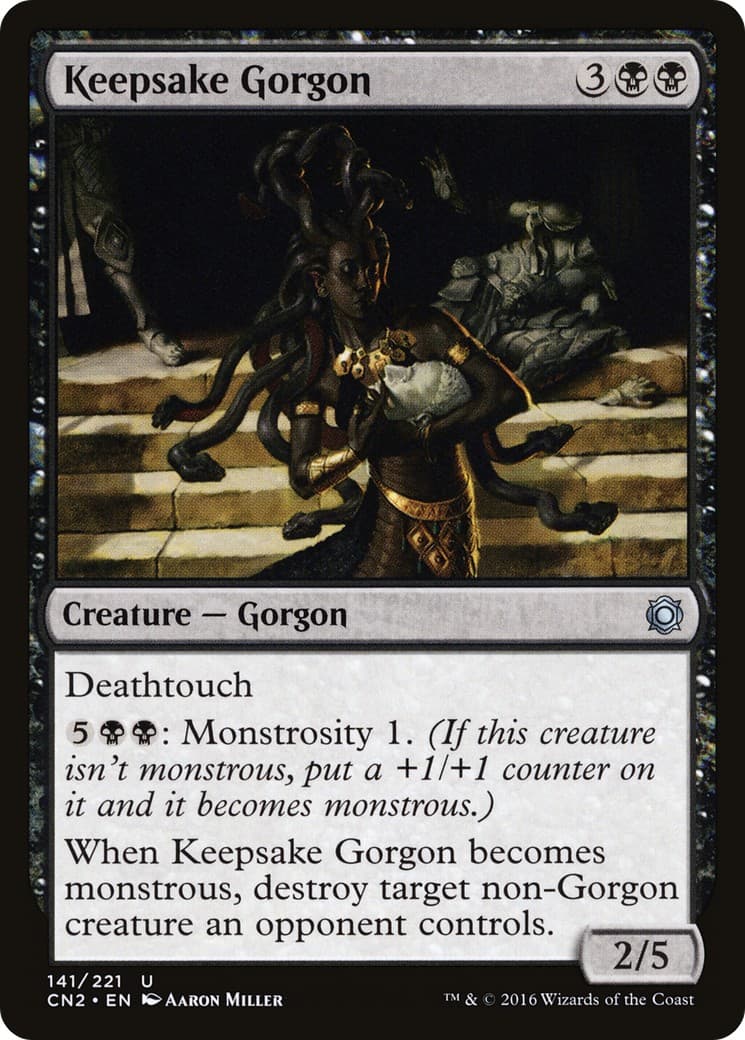 Keepsake Gorgon - Image 1