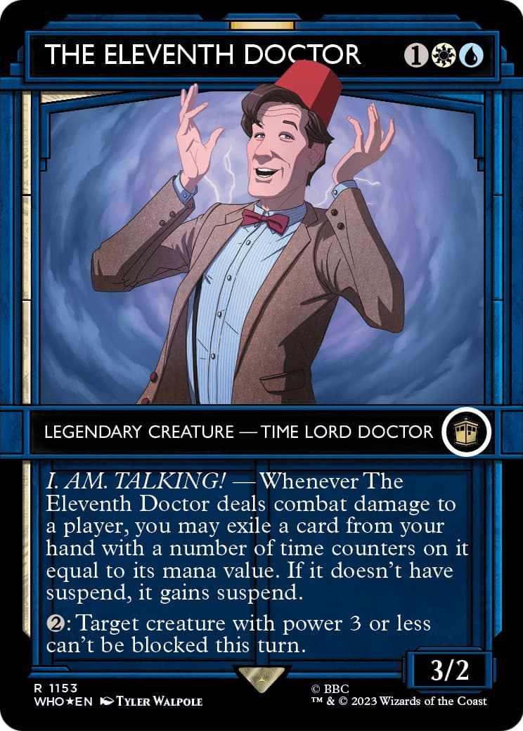 The Eleventh Doctor - Image 1