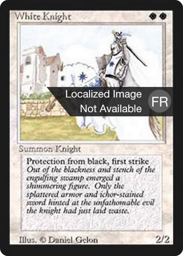 White Knight - Image 1