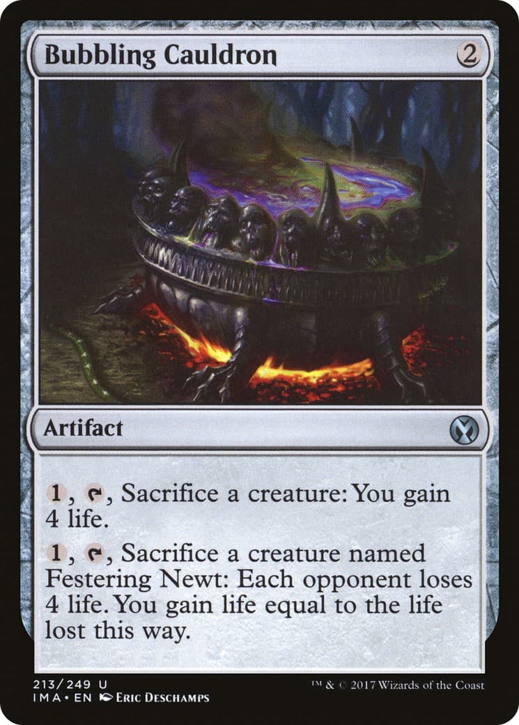 Bubbling Cauldron - Image 1