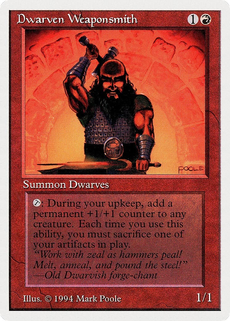 Dwarven Weaponsmith - Image 1