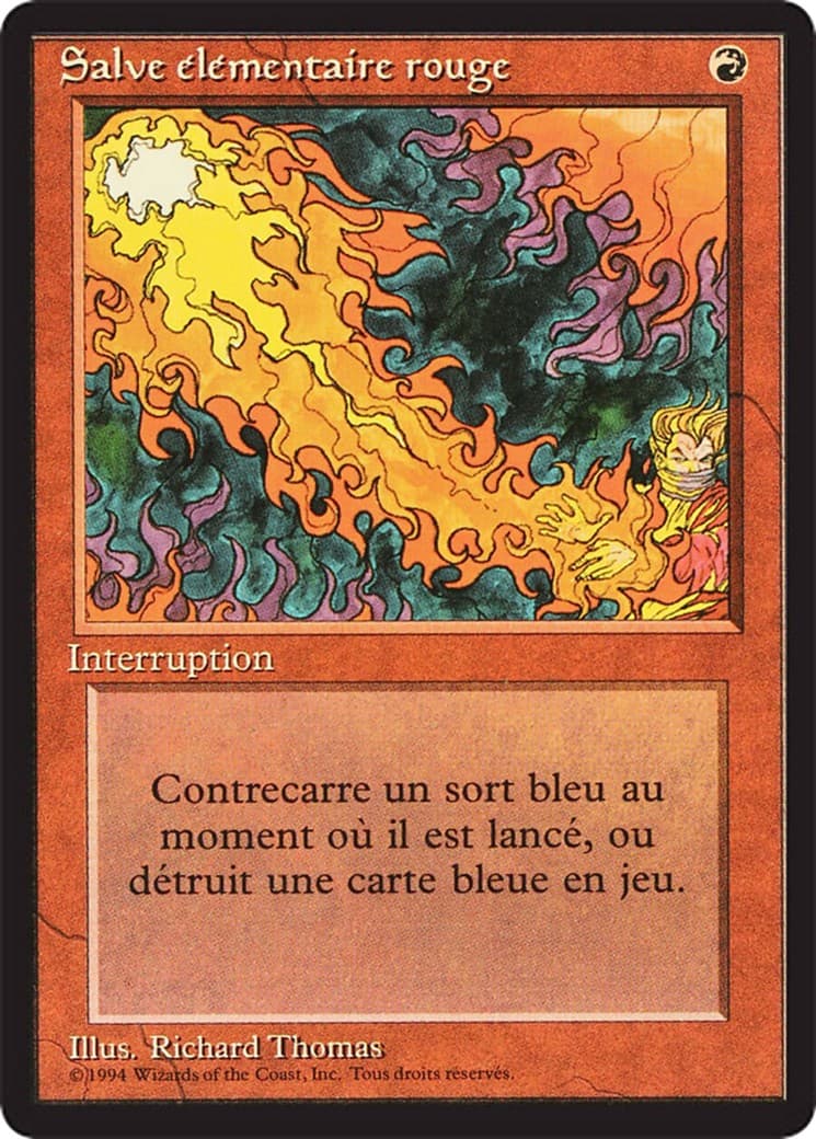 Red Elemental Blast - Image 1