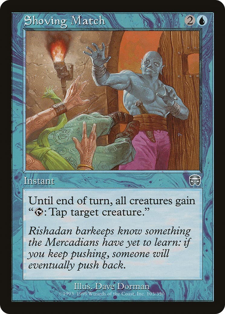 Shoving Match - Image 1